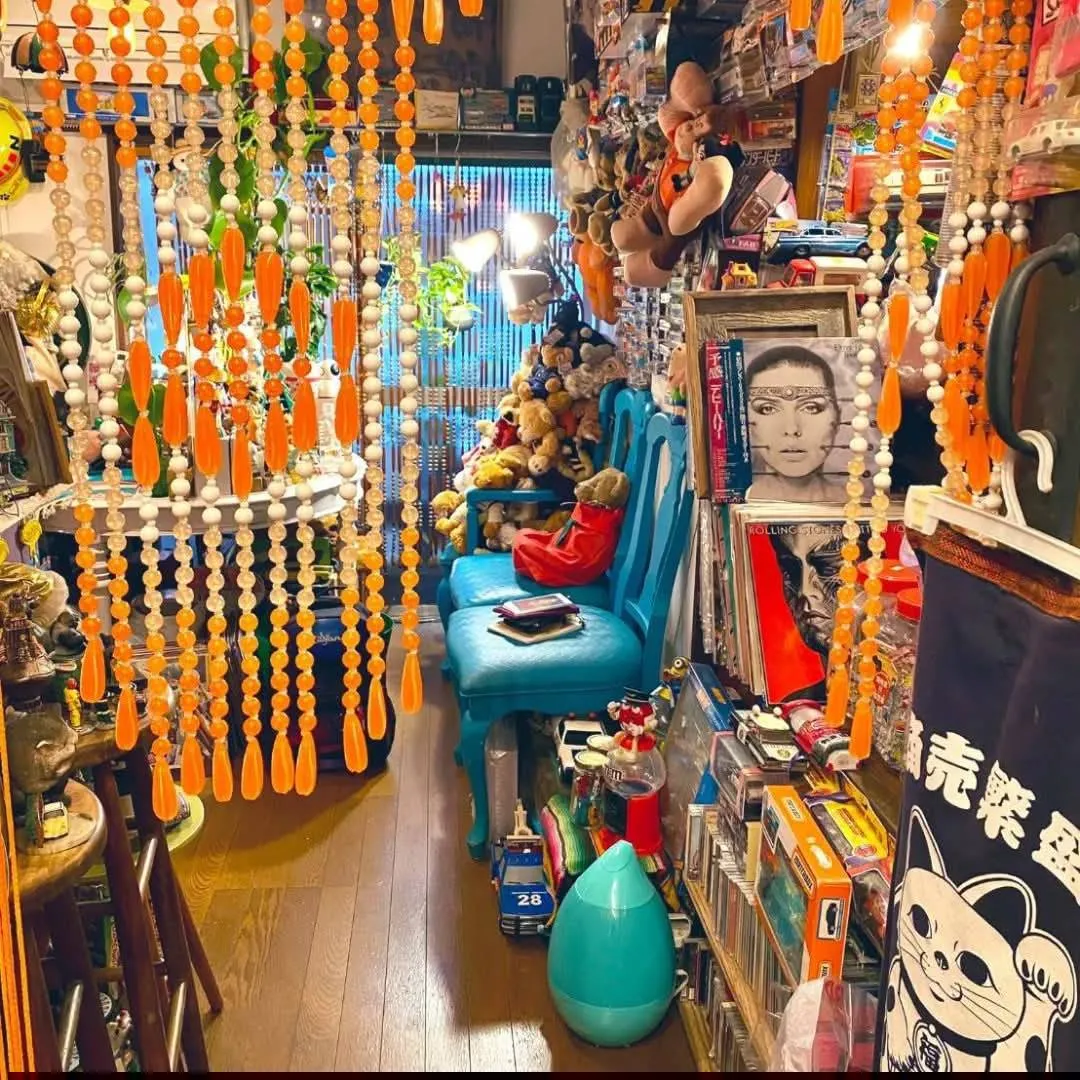 お店入口