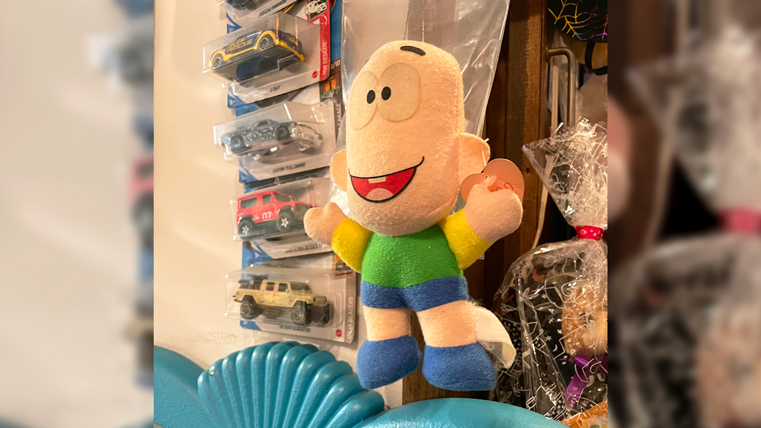 座敷童が宿るぬいぐるみ