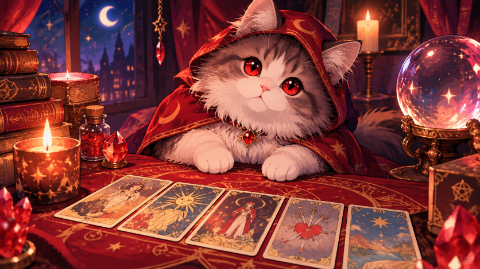 tarotcat