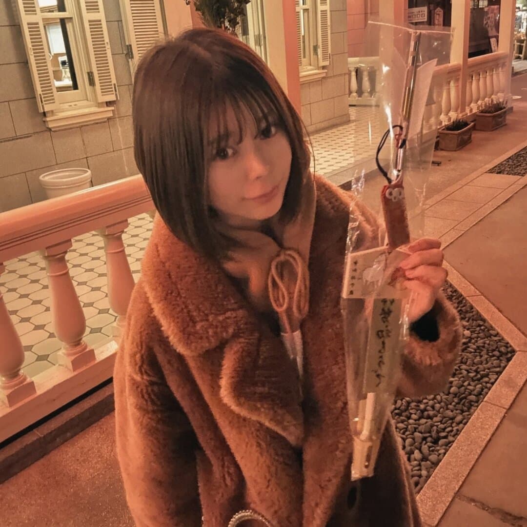 マイ 鑑定の様子